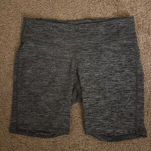 Old Navy Active Black and White Striped Shorts XL